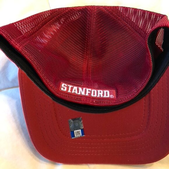 Nike Classic Dri-Fit Stanford Cardinal Meshback Performance Hat - Brand New - Picture 4 of 8